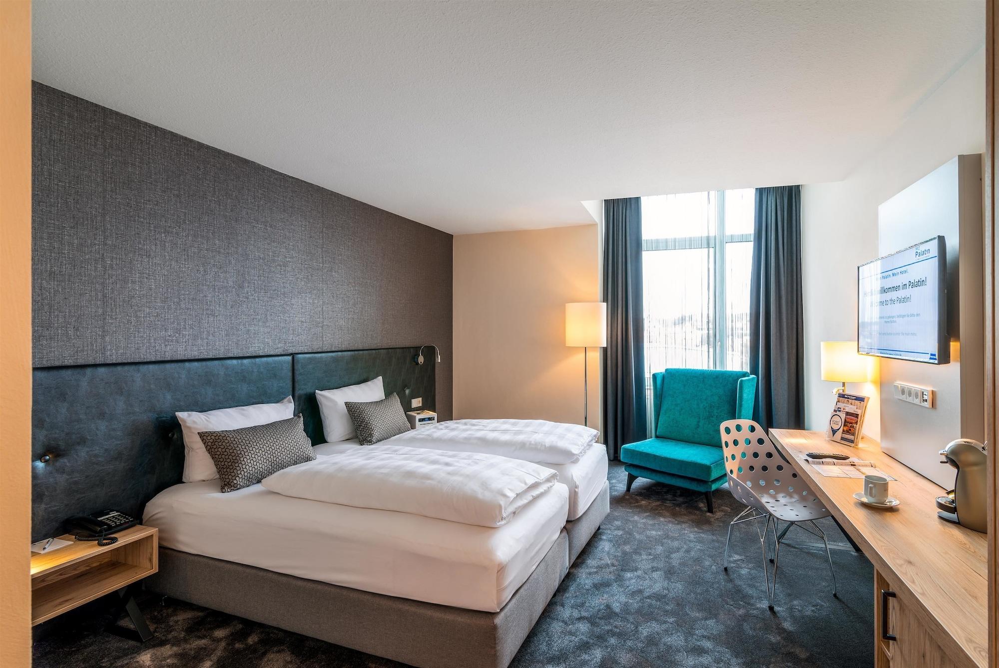 Best Western Plus Palatin Kongresshotel Wiesloch Exterior foto
